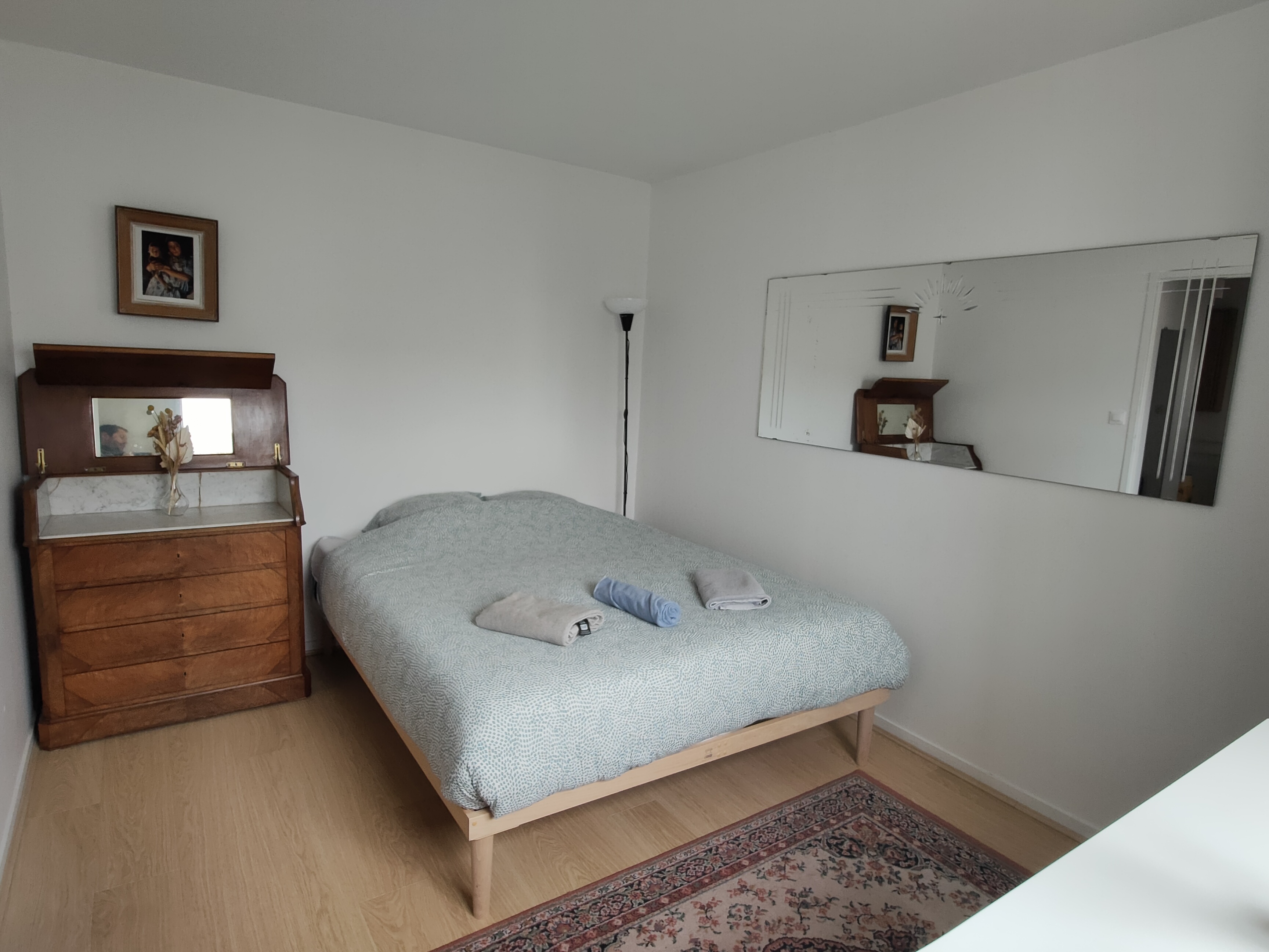 Cabines de plage colorées