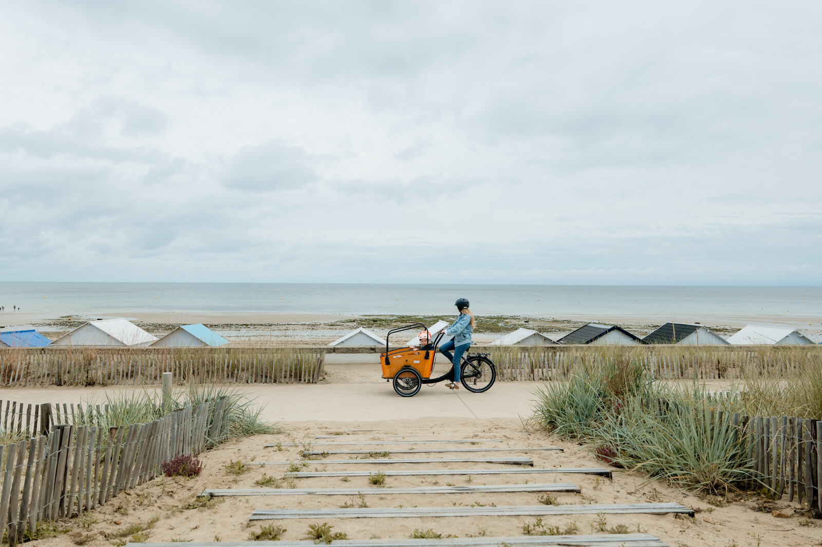 Vélo voie verte Normandie