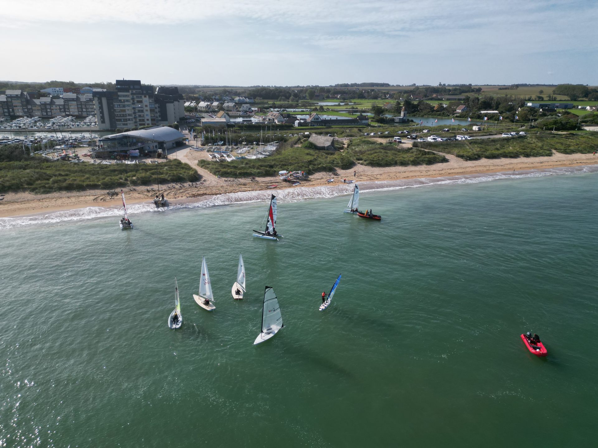 Char à voile, voilier, catamaran, sports nautiques