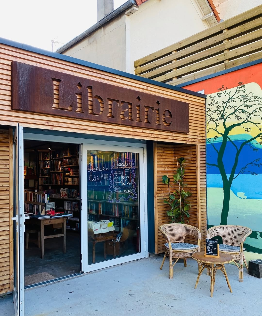 Librairie Le Garage Hermétique